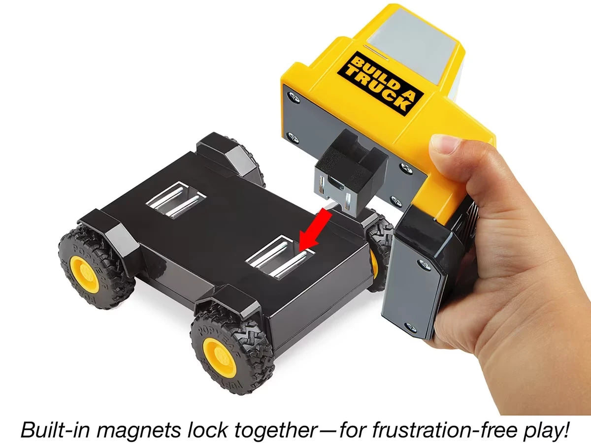 Build-A-Truck Magnetic Construction Vehicles - US 2661