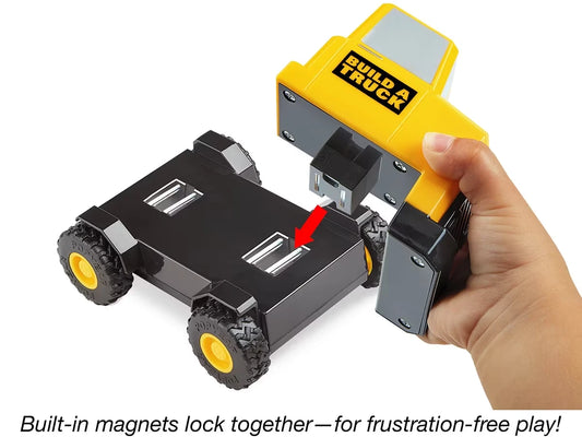 Build-A-Truck Magnetic Construction Vehicles - US 2661
