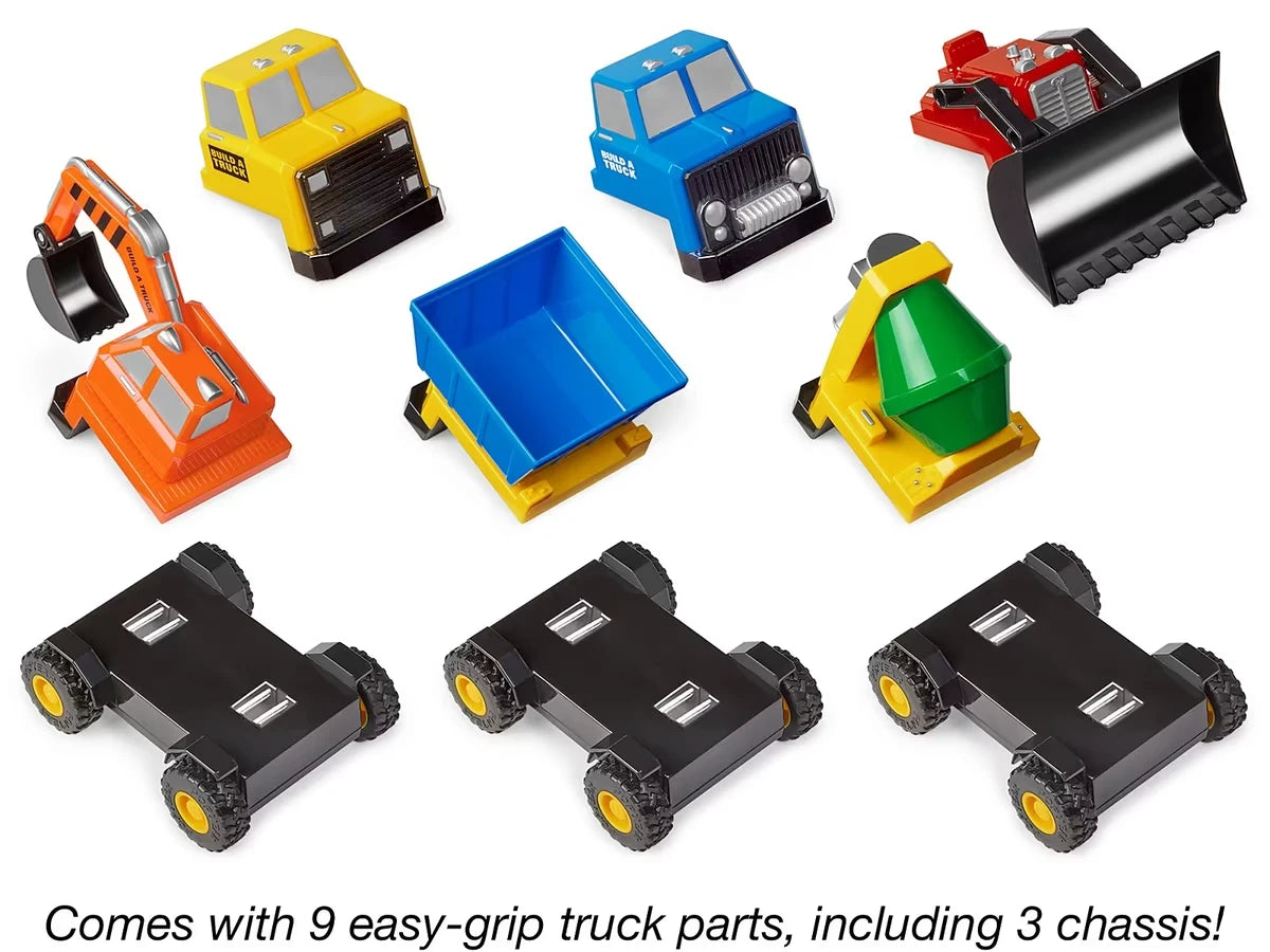 Build-A-Truck Magnetic Construction Vehicles - US 2661