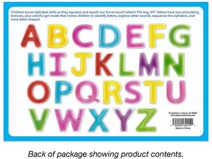 Tactile Liquid Letters - US 7245