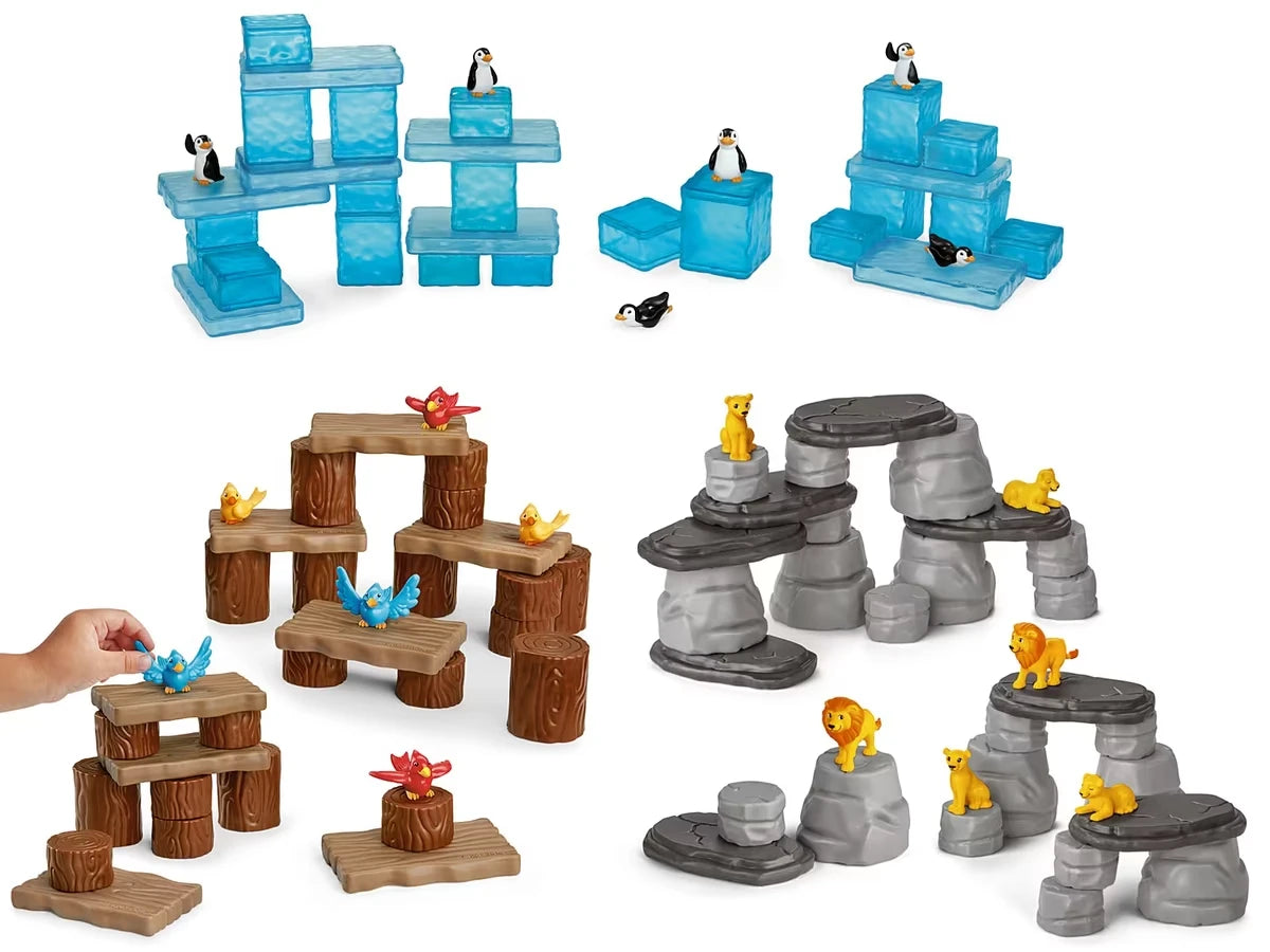 Animal Kingdom Blocks - Complete Set - US 3503