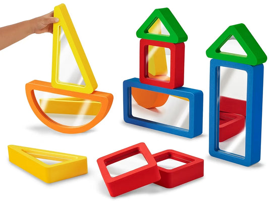 Soft & Safe Mirror Blocks - US 1557