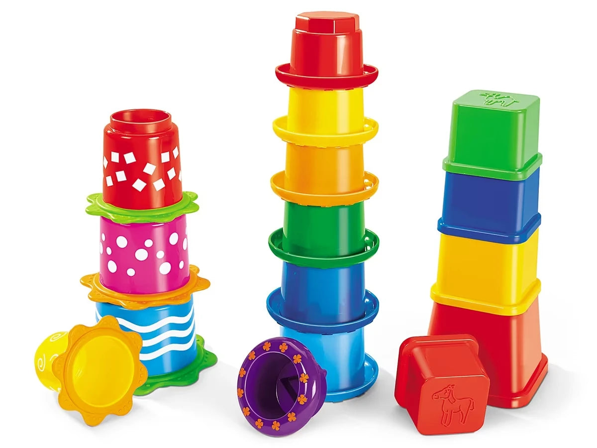 Stack & Nest Sensory Toys - US 2260