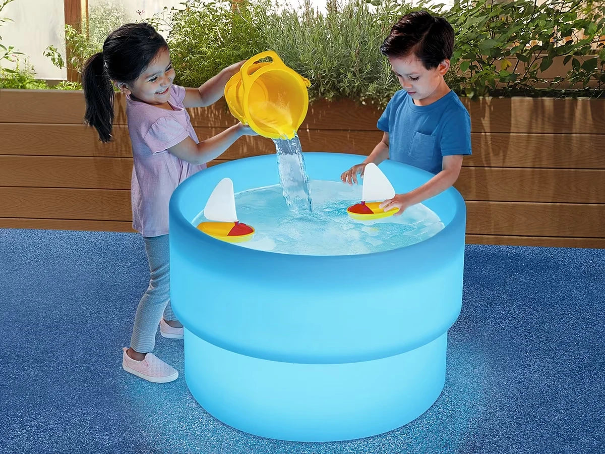 Super-Safe Light-Up Water Table - US 4854