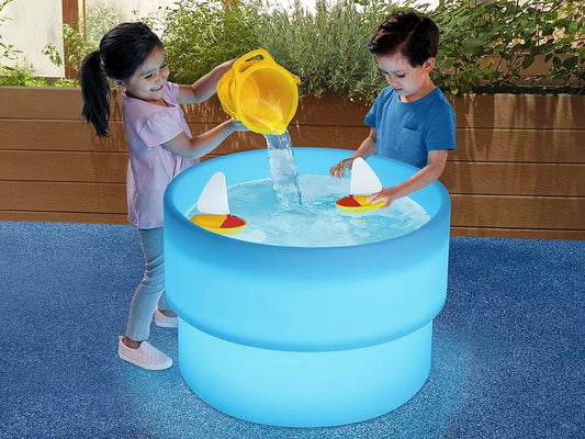 Super-Safe Light-Up Water Table - US 4854