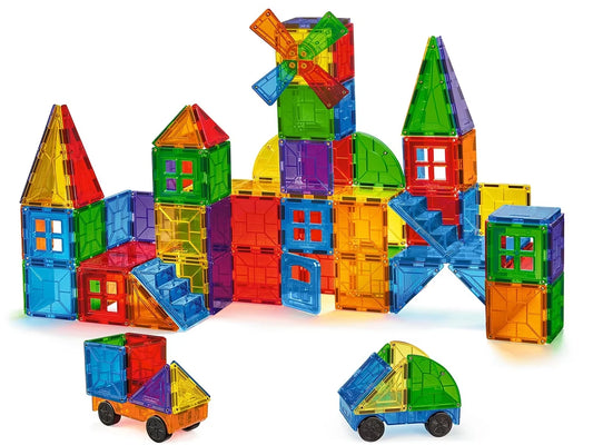 Magnetic Wonder Tiles® - City Builder - US 5217