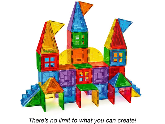 Magnetic Wonder Tiles® - City Builder - US 5217