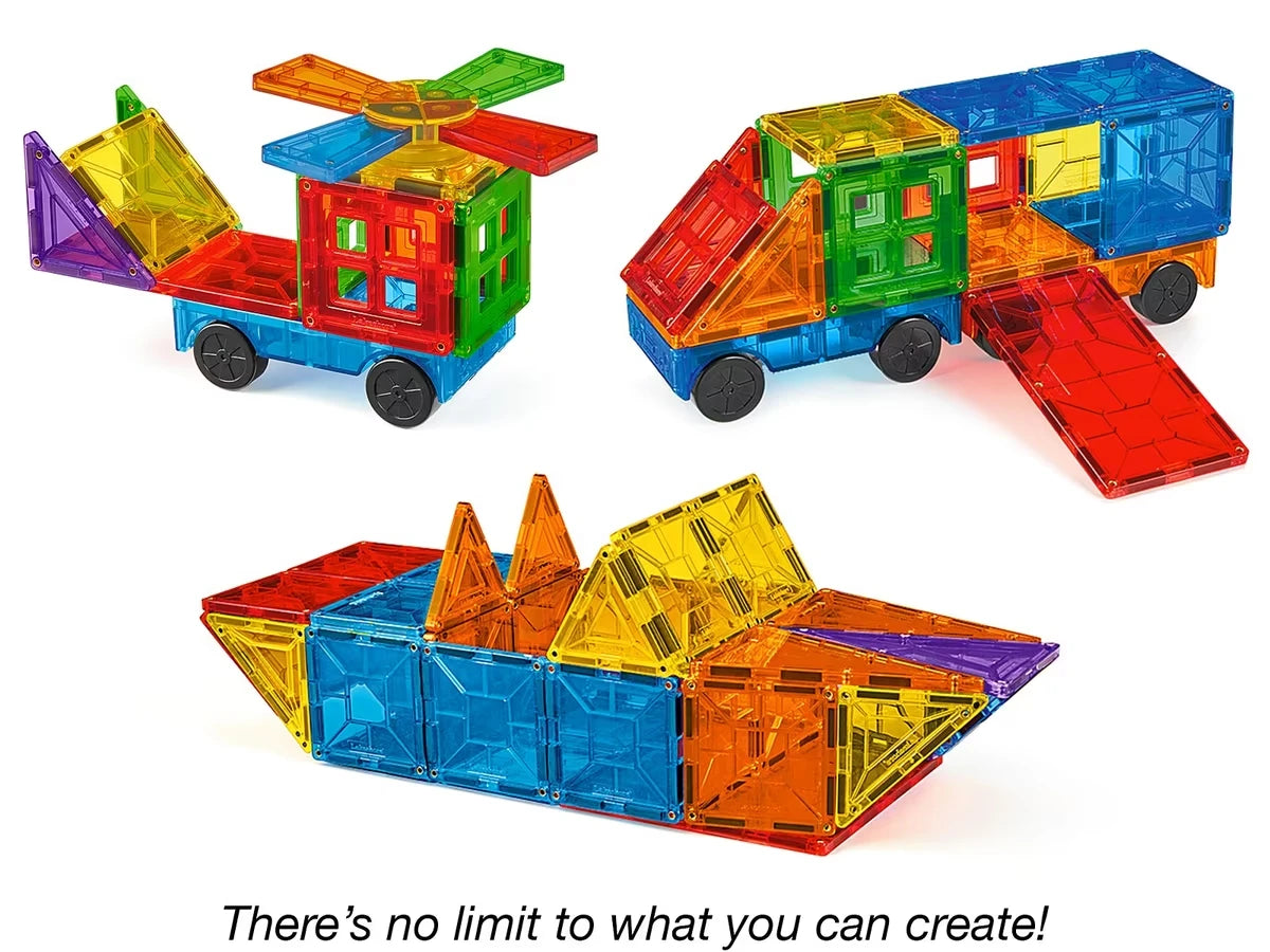 Magnetic Wonder Tiles® - City Builder - US 5217