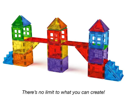Magnetic Wonder Tiles® - City Builder - US 5217