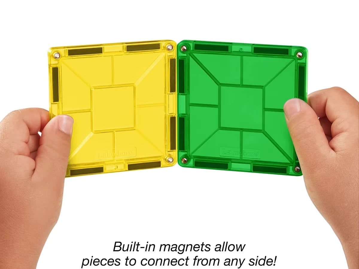 Magnetic Wonder Tiles® - City Builder - US 5217