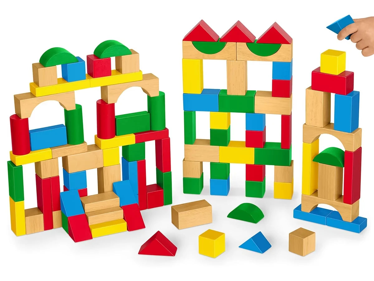 Tabletop Hardwood Blocks - Master Set - US 8929