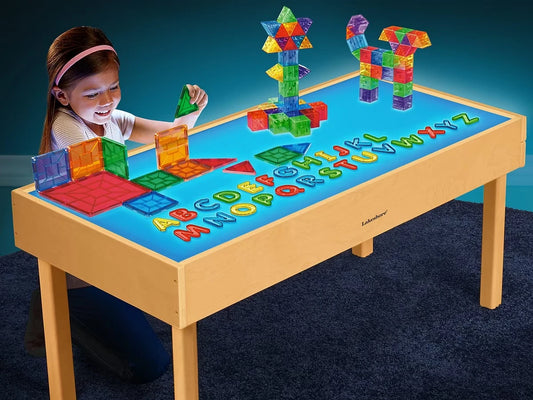 Color-Changing Light Table - US 5671