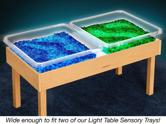 Color-Changing Light Table - US 5671