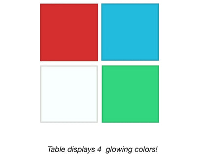 Color-Changing Light Table - US 5671