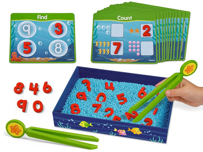Find the Number Activity Center - US 9317