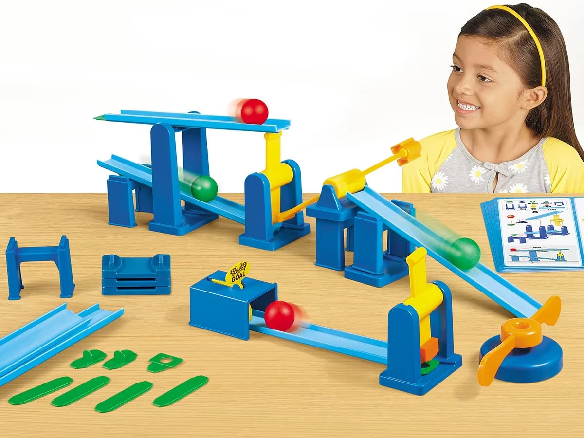 Create-A-Chain Reaction STEM Kit - Pre K-Gr. 2 - Starter Set - US 6967