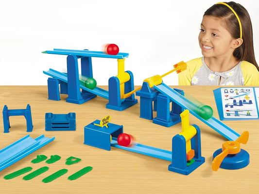 Create-A-Chain Reaction STEM Kit - Pre K-Gr. 2 - Starter Set - US 6967