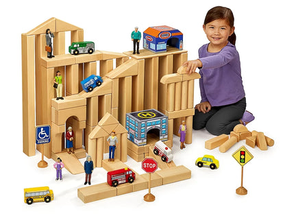 Classroom Hardwood Unit Blocks - Starter Set - US 4249