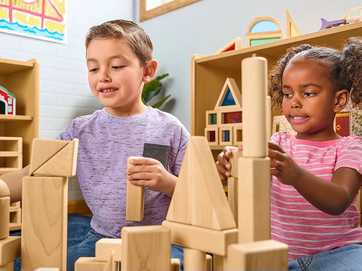 Classroom Hardwood Unit Blocks - Starter Set - US 4249