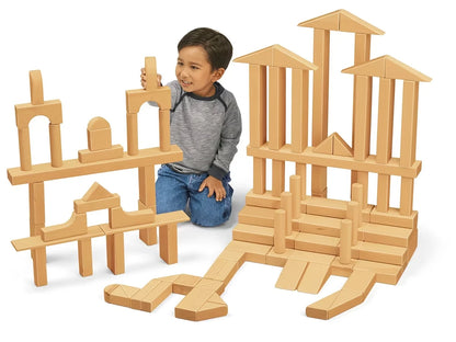 Classroom Hardwood Unit Blocks - Starter Set - US 4249
