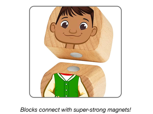 Mix & Match Magnetic Families - US 6383