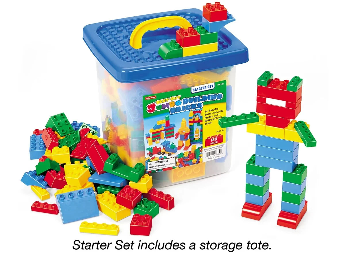 Best-Buy Jumbo Building Bricks - Starter Set - US 3068