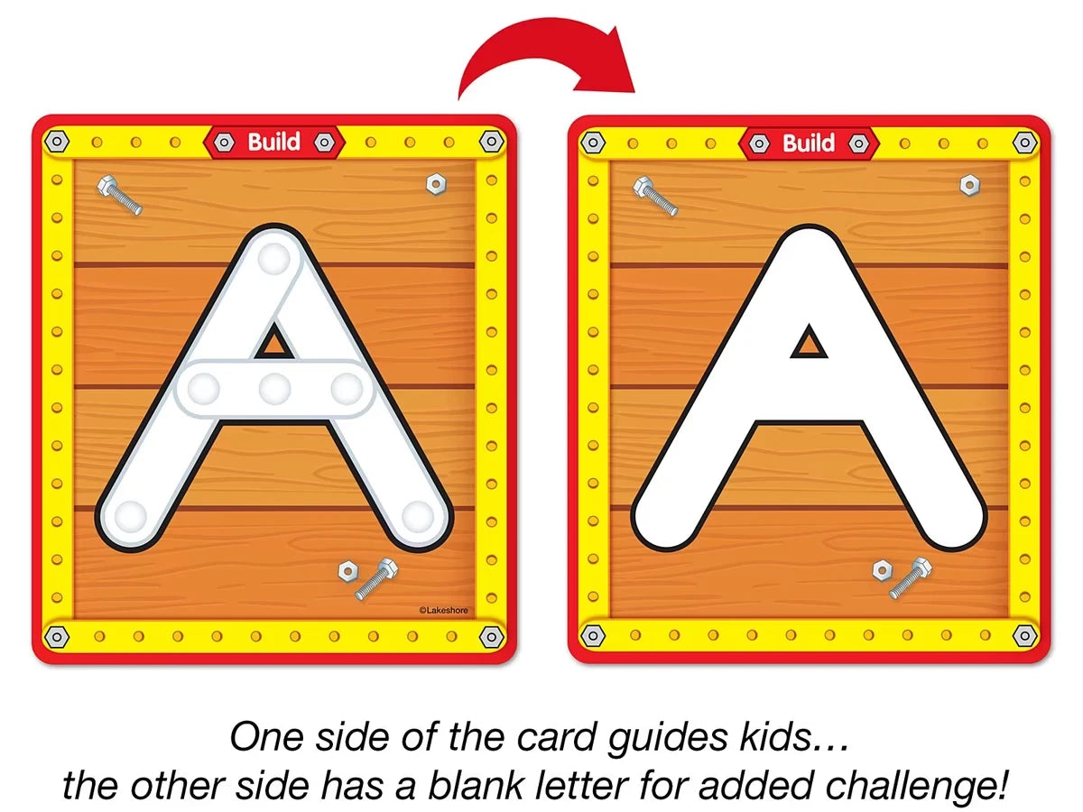 Build the Letter Activity Center - US 6179