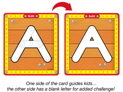 Build the Letter Activity Center - US 6179