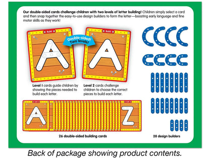 Build the Letter Activity Center - US 6179