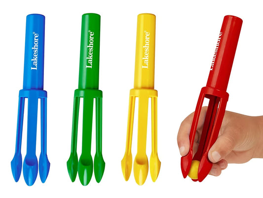 Fine Motor Tweezer Tongs -  Set of 4 - US 9757
