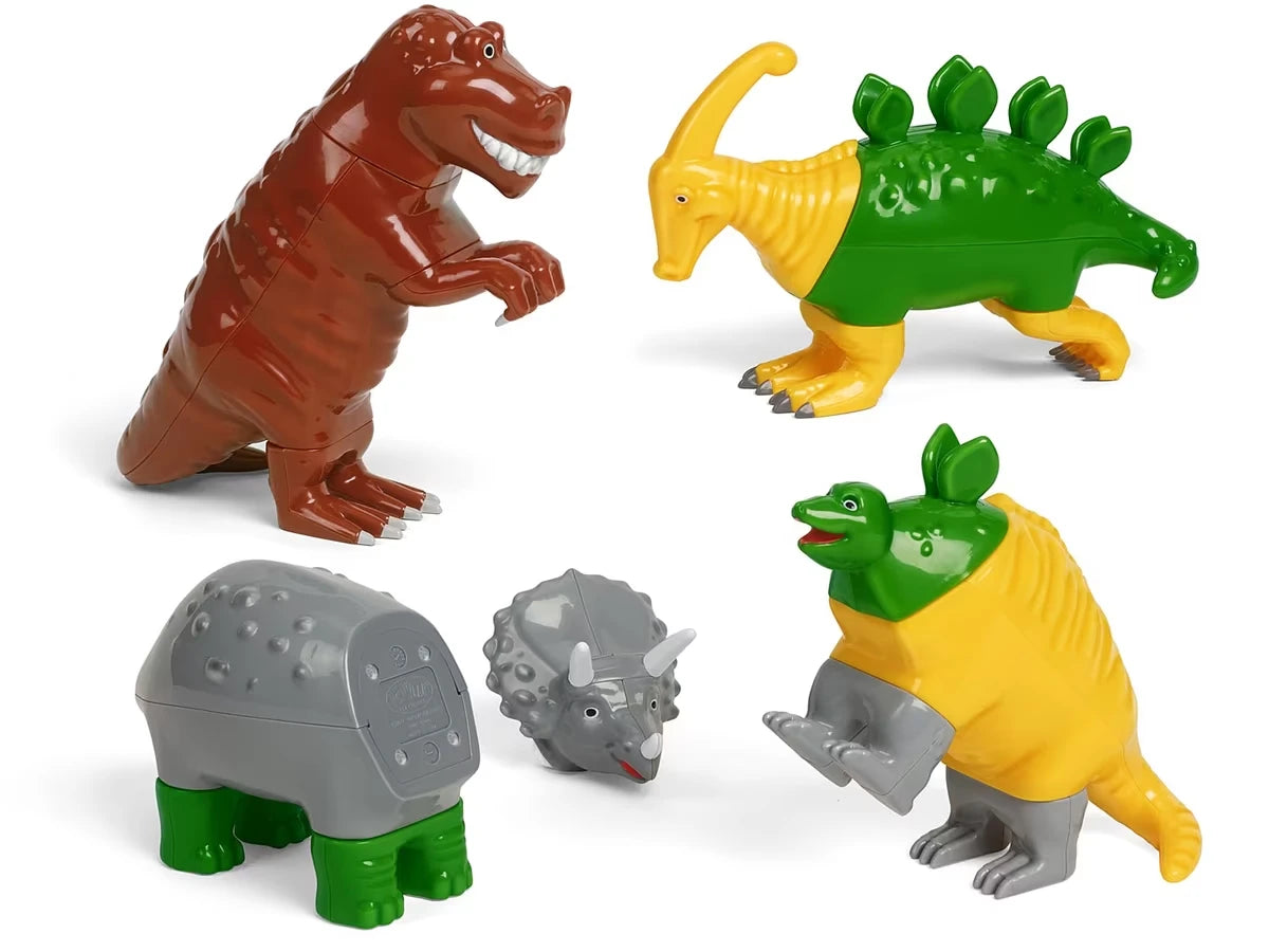 Mix & Match Magnetic Dinosaurs - US 6270