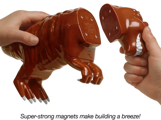 Mix & Match Magnetic Dinosaurs - US 6270
