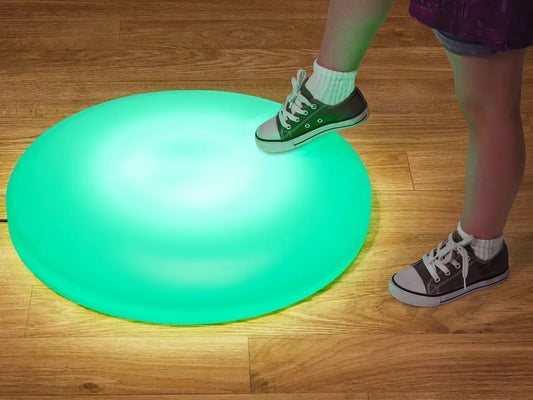 Tap & Play Color-Changing Light Center - US 6919