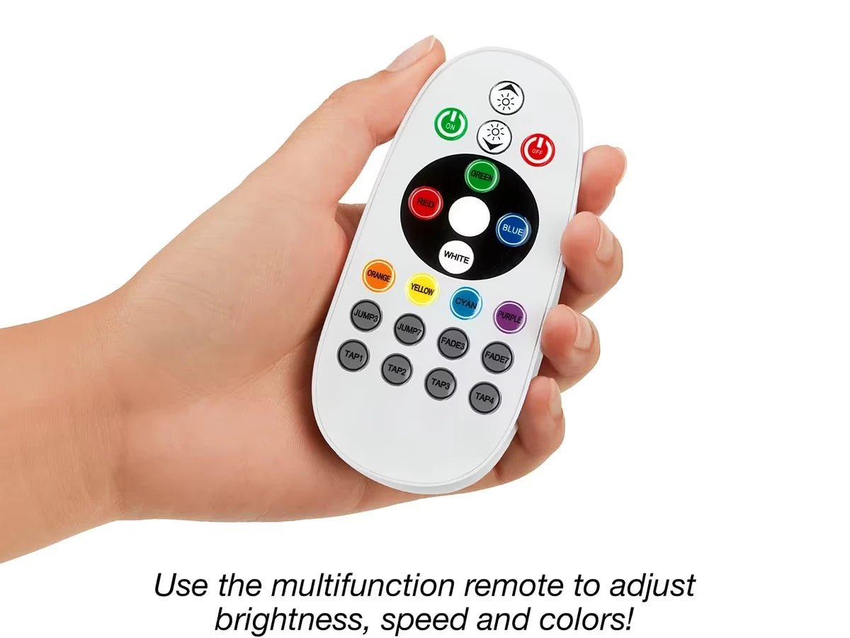 Tap & Play Color-Changing Light Center - US 6919