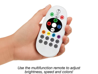 Tap & Play Color-Changing Light Center - US 6919