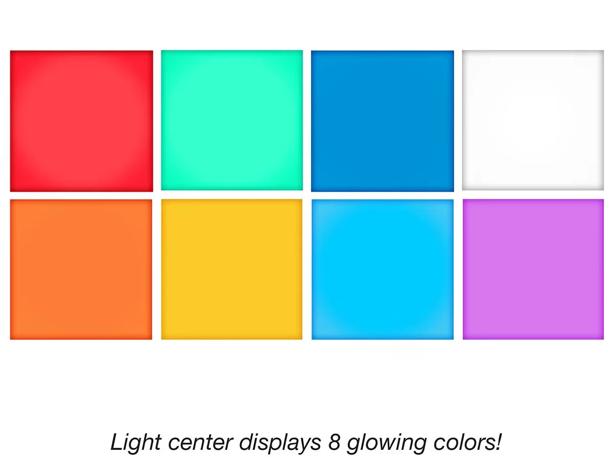 Tap & Play Color-Changing Light Center - US 6919