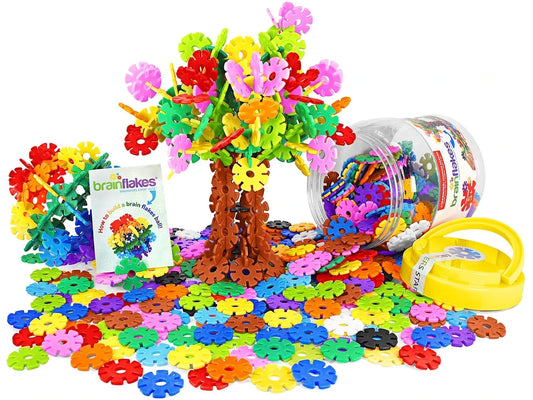 Slot-Together Brain Flakes® - US 2846