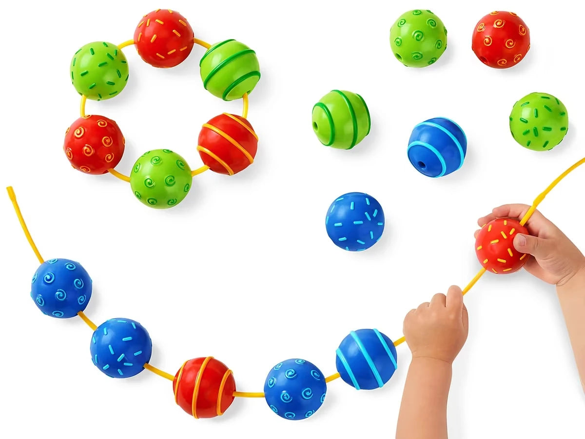 Sensory Beads Lacing Set - US 9653