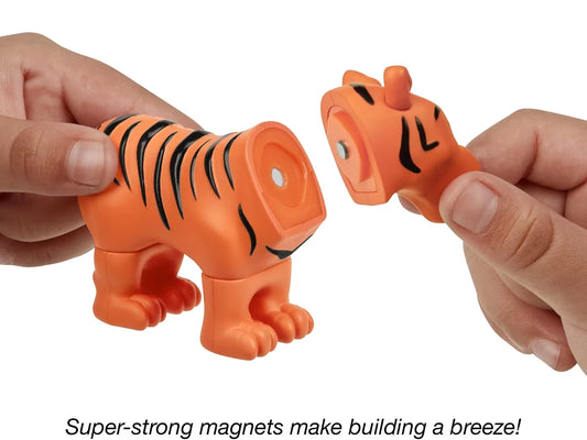 Mix & Match Mini Magnetic Wild Animals - US 3748