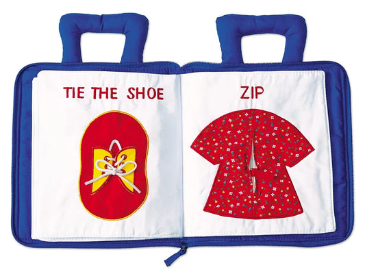 Quiet Time Soft & Washable Activity Book - US 3619