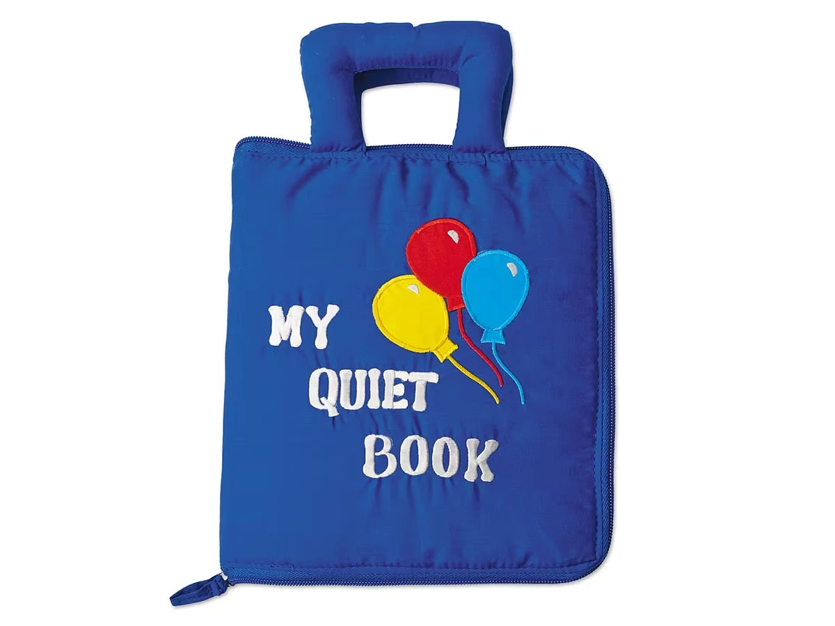 Quiet Time Soft & Washable Activity Book - US 3619