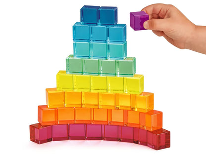 Rainbow Crystal Cubes - US 6719
