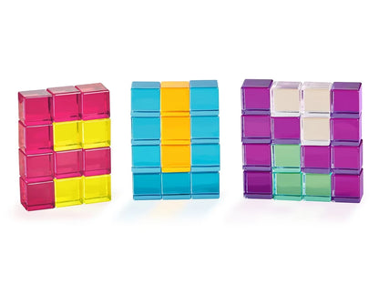 Rainbow Crystal Cubes - US 6719