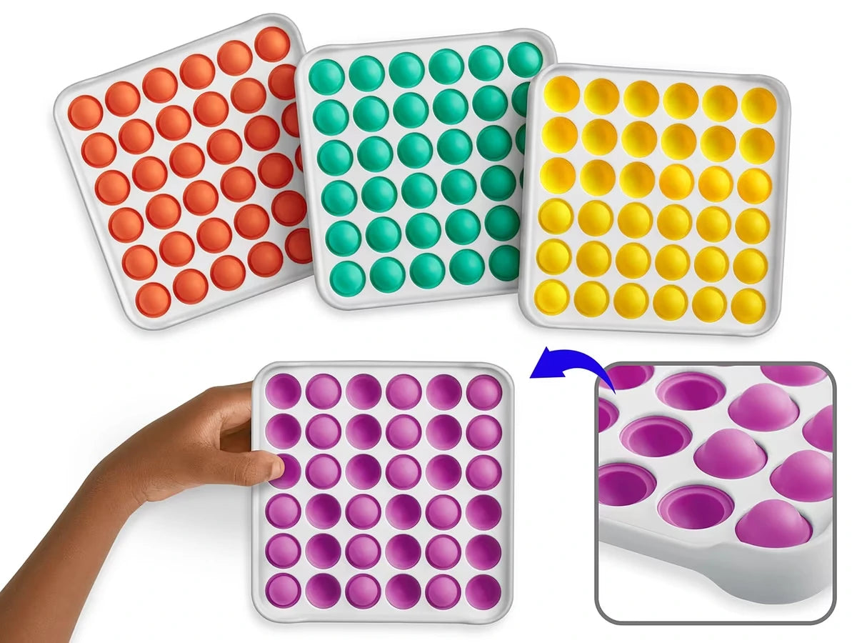 Fidget Poppers -  Set of 4 - US 2377