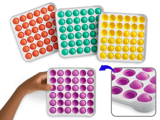 Fidget Poppers -  Set of 4 - US 2377