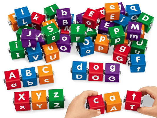 Snap-Together Letter Blocks - US 4757