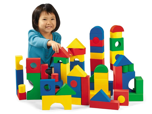 Soft & Quiet Building Blocks - US 7885