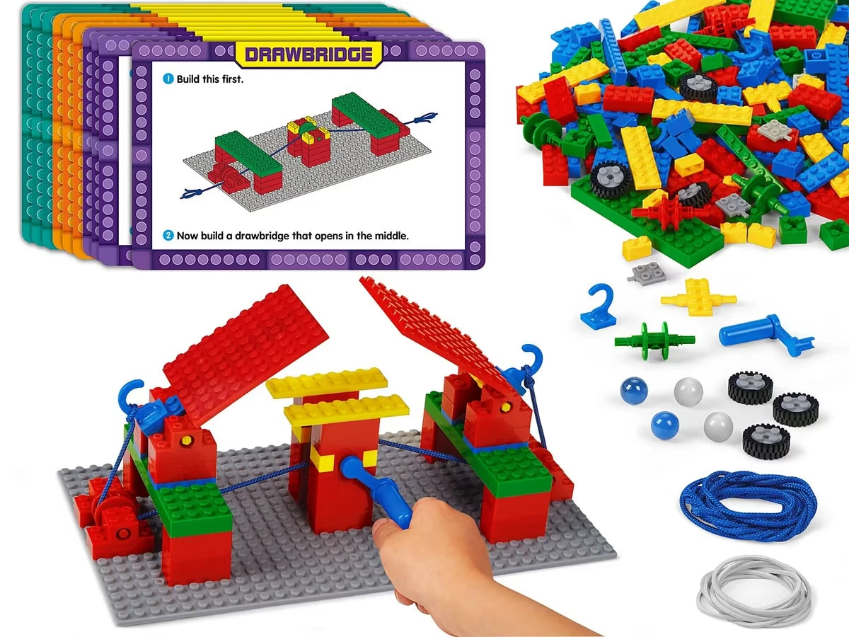 Building Brick STEM Challenge Kit - Gr. 3-5 - US 4203