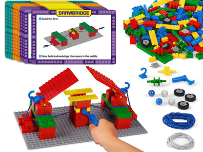 Building Brick STEM Challenge Kit - Gr. 3-5 - US 4203