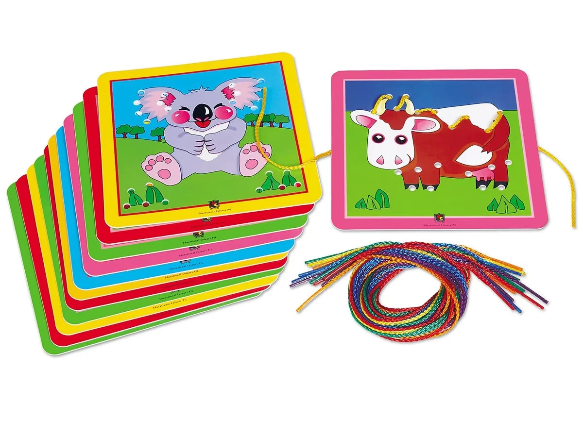 Indestructible Lacing Cards Set - US 7883
